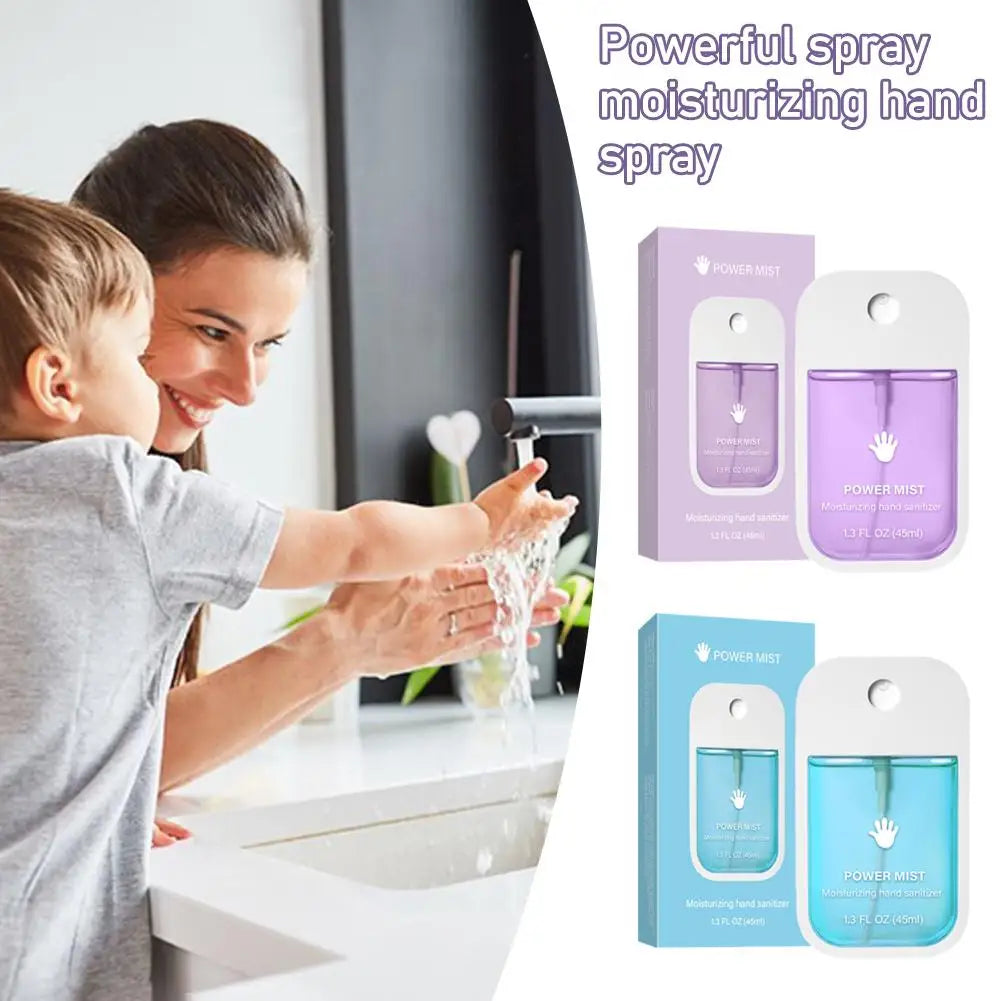 Hydrating Hand Spray For Adults Kids Multi-Flavor Cleanses Your Hands Mist Hydrating Hand San-itizer Spray Nourishing Skin Care
