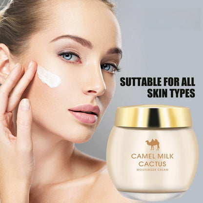 Creme Hidratante Leite de Camelo e Cacto 130g
