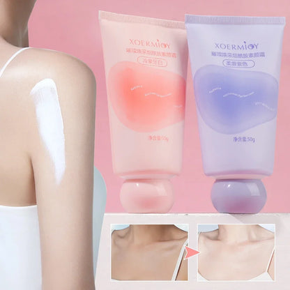 Creme Clareador Corporal - Hidratante Iluminador para Manchas Escuras