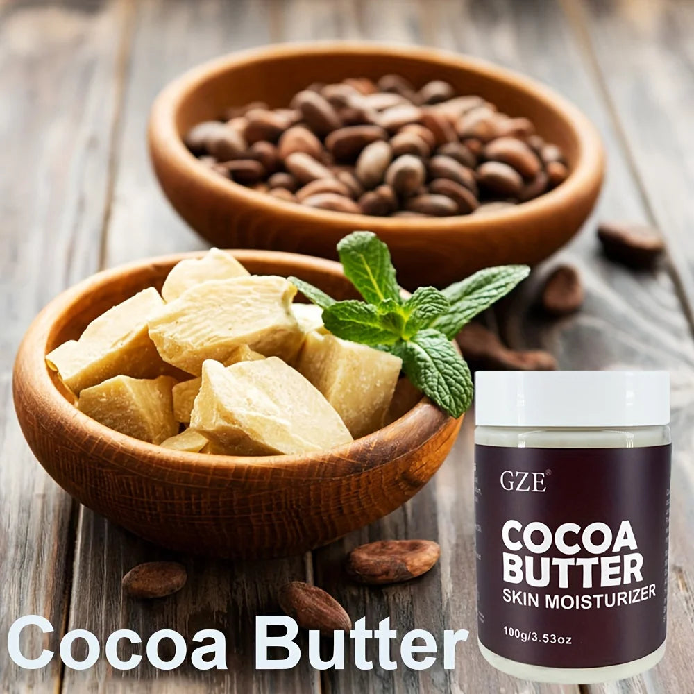 Hidratante Manteiga de Cacau - Nutrição e Brilho Natural