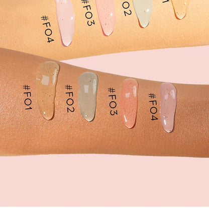 Hydration Boost Primer - Lightweight, Oil-Free, Matte Finish, Transparent Gel For All Skin Types, Natural Look Foundation Cream