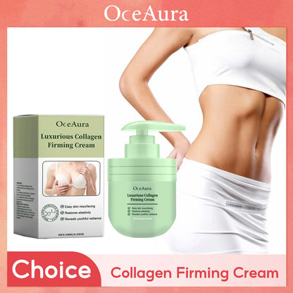 Creme Corporal de Colagénio Firmador 100g - Lifting Natural para Coxas, Glúteos e Peito