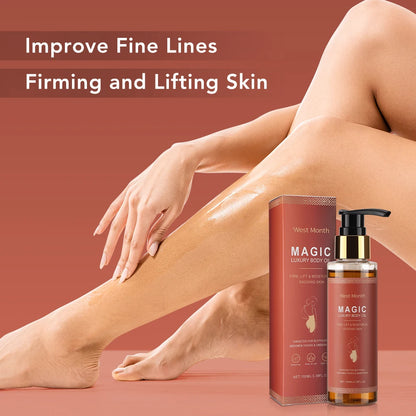 Óleo Corporal Firmador - Hidratação Profunda e Redução de Linhas 100ml