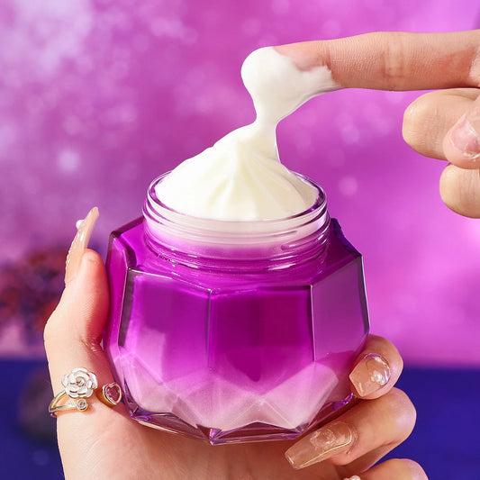 Creme Energizante Facial Colagénio 50g - Hidrata Pele Seca Ilumina Manchas