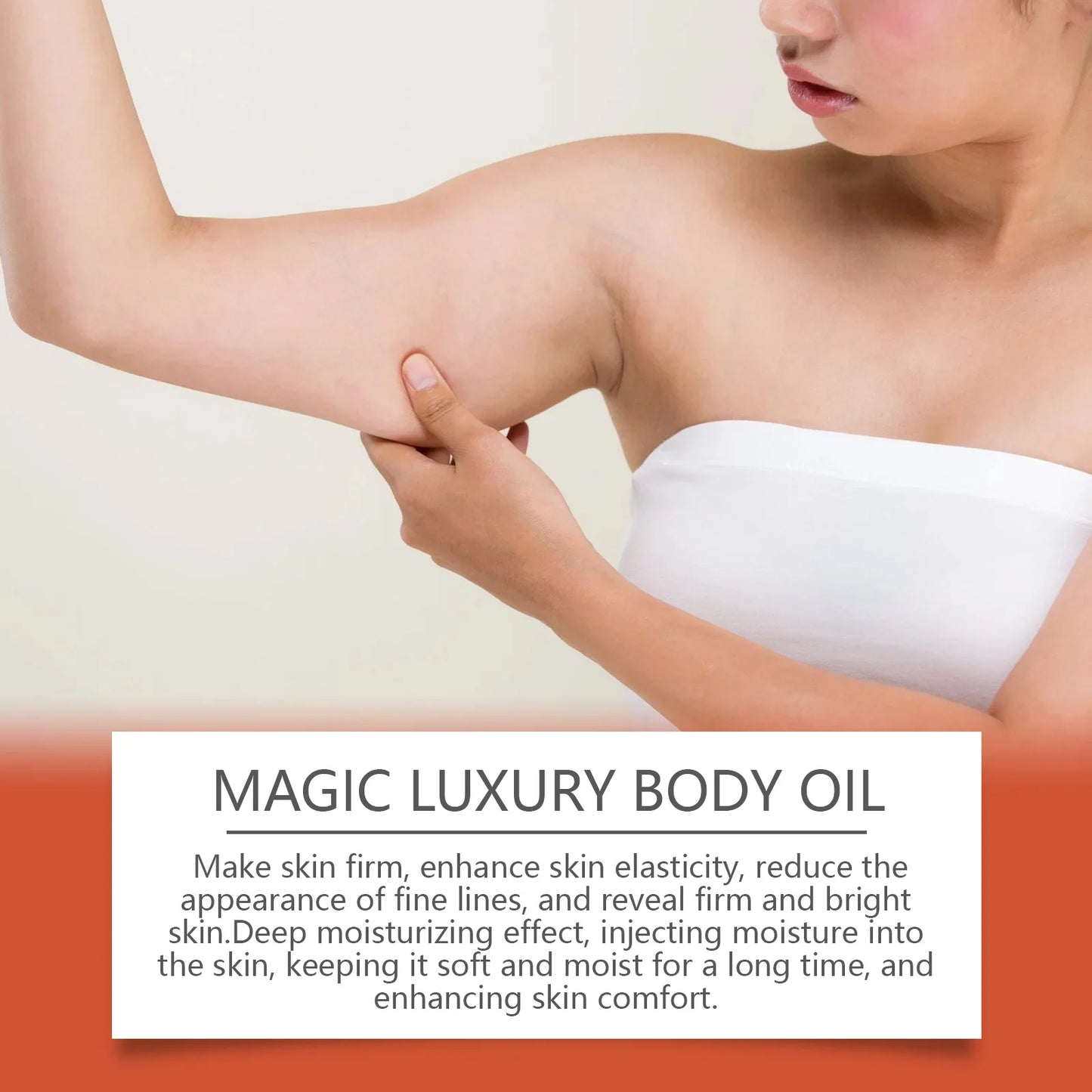 Óleo Corporal Mágico de Luxo - Hidratante e Firmador 100ml