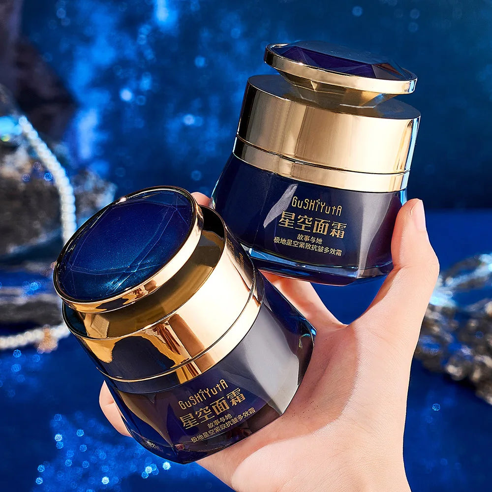 Creme Revitalizante Anti-Idade 50g - Firmeza Lifting Hidratante Coreano