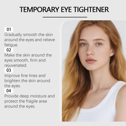 Anti-wrinkle eye cream removes dark circles eye bags tightens skin deeply lastingly moisturizes women's skincare products