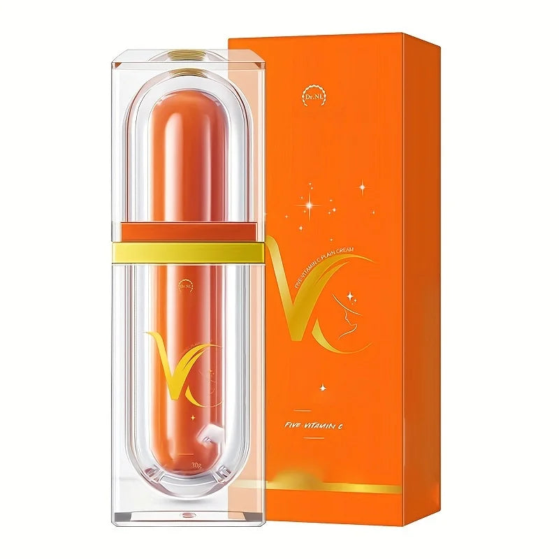 Creme Facial Vitamina C Toque Leve - Hidratante e Corretor