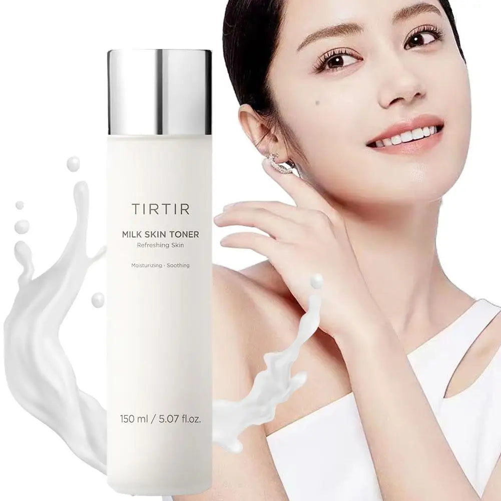 Tónico de Leite Hidratante 150ml - Ilumina e Clareia Pele Sensível com Reparação Suave
