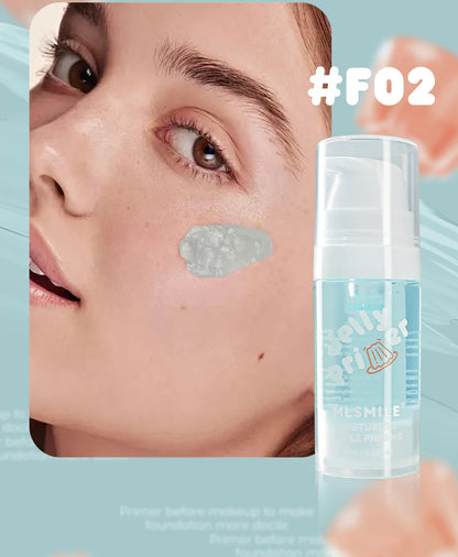 Hydration Boost Primer - Lightweight, Oil-Free, Matte Finish, Transparent Gel For All Skin Types, Natural Look Foundation Cream