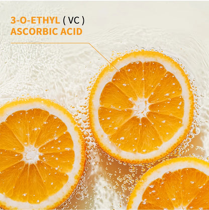Set Vitamina C Completo - 6 Peças com Protetor Solar e Hidratação Profunda