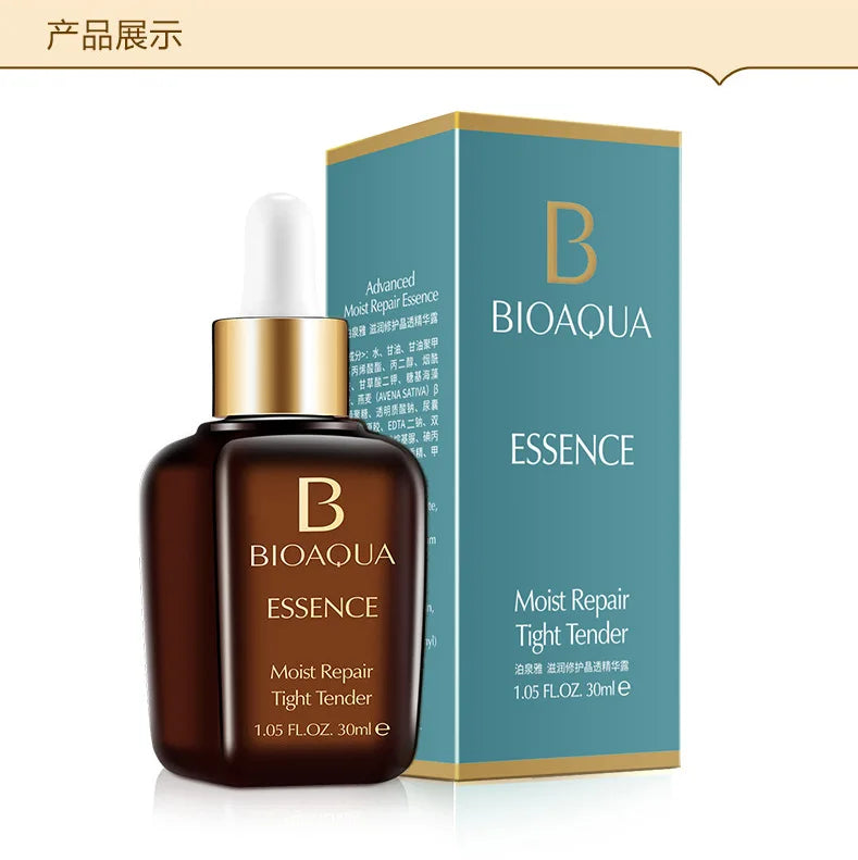 BIOAQUA Sérum de Ácido Hialurónico 30ml - Firmeza, Luminosidade e Hidratação com Colagénio