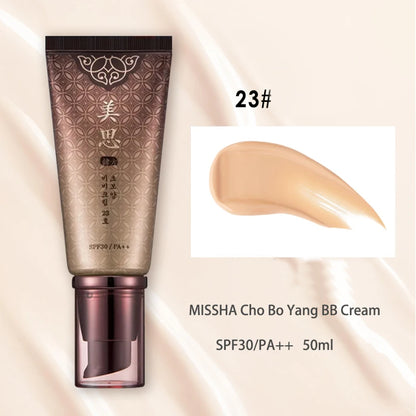 MISSHA Cho Bo Yang BB Cream 50g Foundation Concealer CC Nourish Moisturize Face Base Makeup Korea Cosmetics