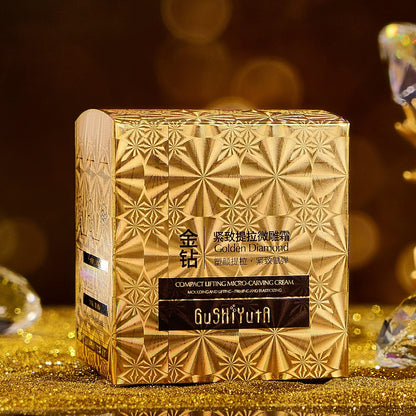 Creme Premium Ginseng e Seda Dourada - Anti-Idade Hidratante Luxo