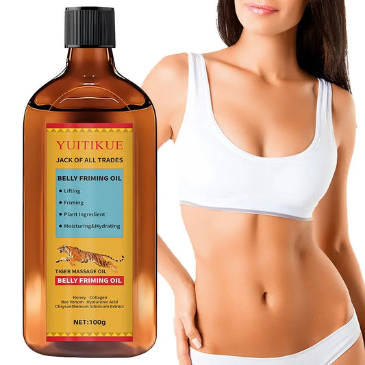 Óleo Firmador para Barriga 100g - Hidratante e Tonificante para Todos os Tipos de Pele