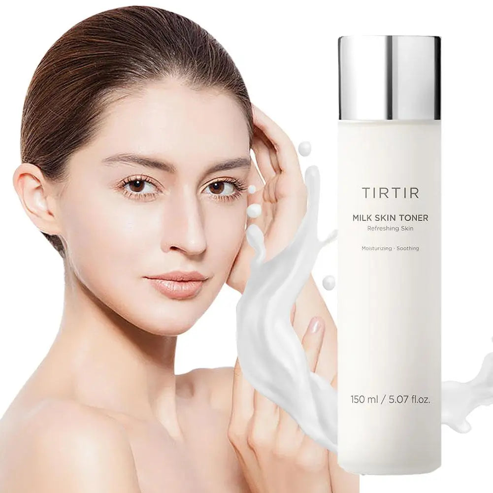 Tónico de Leite Hidratante 150ml - Ilumina e Clareia Pele Sensível com Reparação Suave