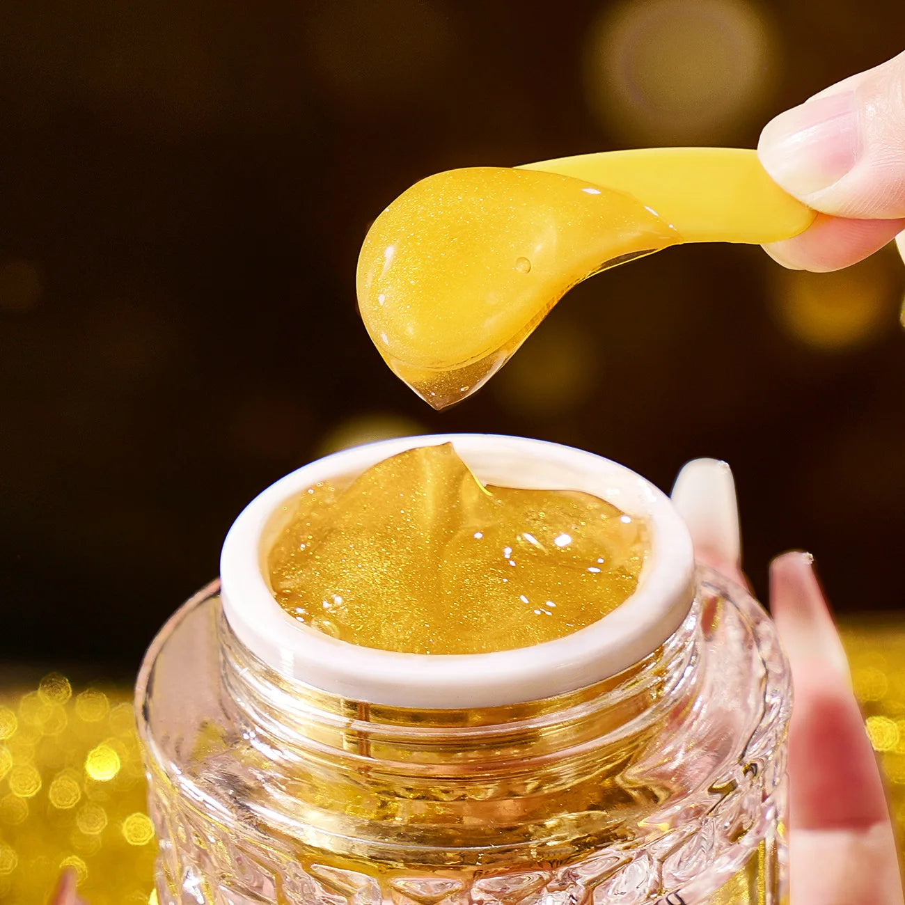 Creme Premium Ginseng e Seda Dourada - Anti-Idade Hidratante Luxo