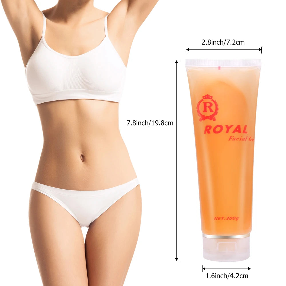 Gel Condutor Multifuncional RF EMS IPL - Emagrecimento Facial Corporal Refrigerante
