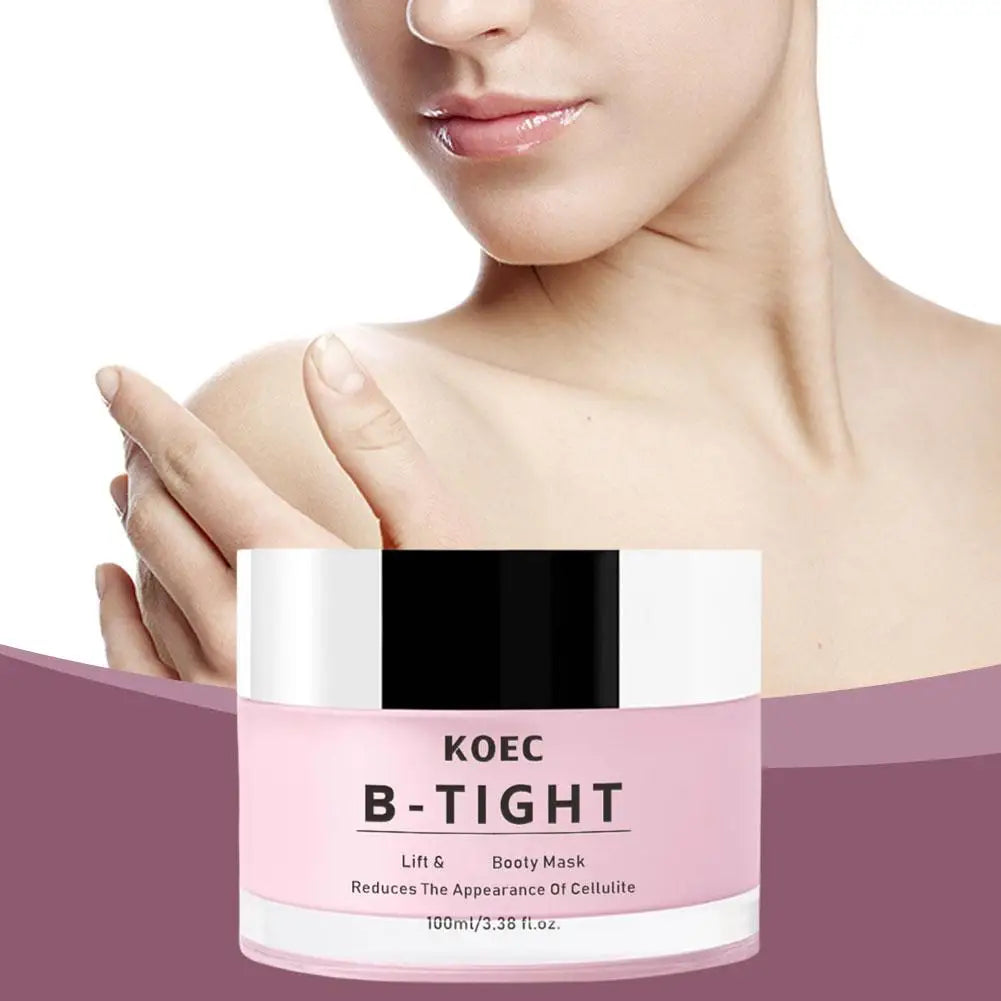 Creme Firmador Corporal B-Tight Rosa - Ácido Hialurónico Anti-Celulite 100ml