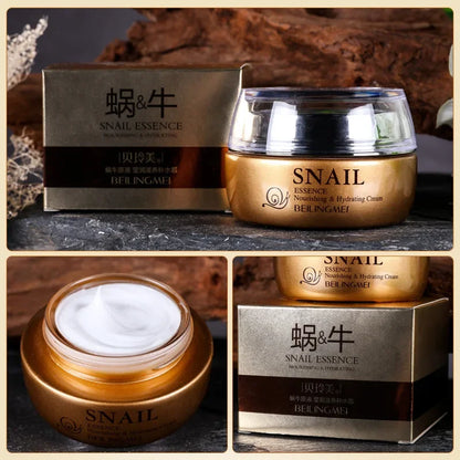 Creme Hidratante Baba de Caracol Original - Nutritivo Regenerador Facial 50g