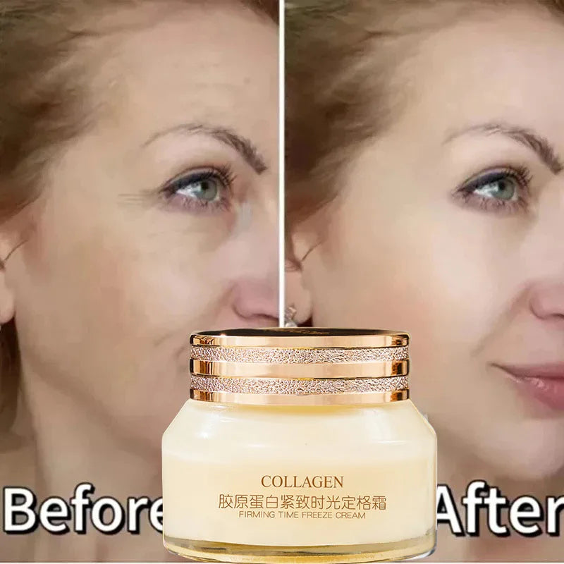Creme Colagénio Lifting Firmador 50g - Reduz Rugas Linhas Finas Hidratante