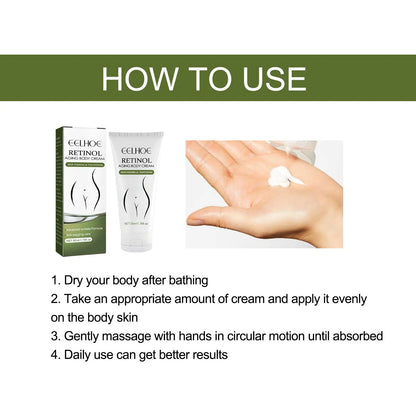 Loção Corporal Anti-Celulite - Firmeza e Hidratação Profunda 50ml