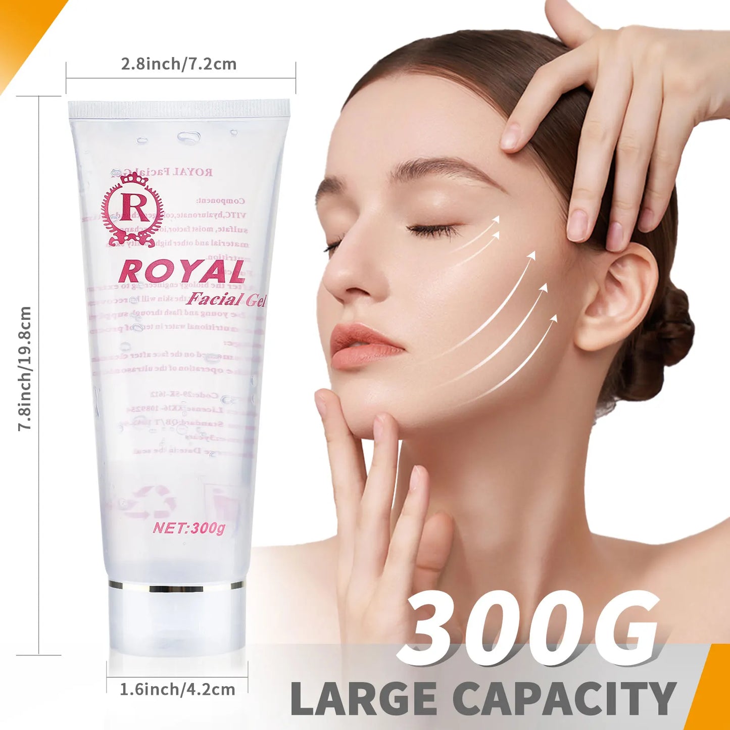Gel Condutor Multifuncional RF EMS IPL - Emagrecimento Facial Corporal Refrigerante