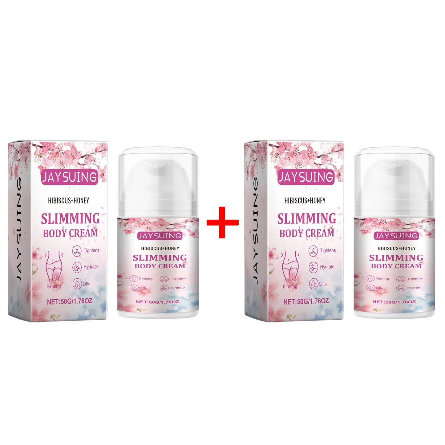 Creme Modelador Corporal Anti-Celulite Jaysuing - Queima Gordura e Firma Barriga, Pernas e Braços