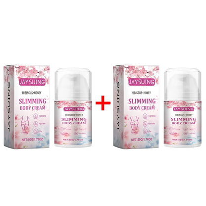 Creme Modelador Corporal Anti-Celulite Jaysuing - Queima Gordura e Firma Barriga, Pernas e Braços