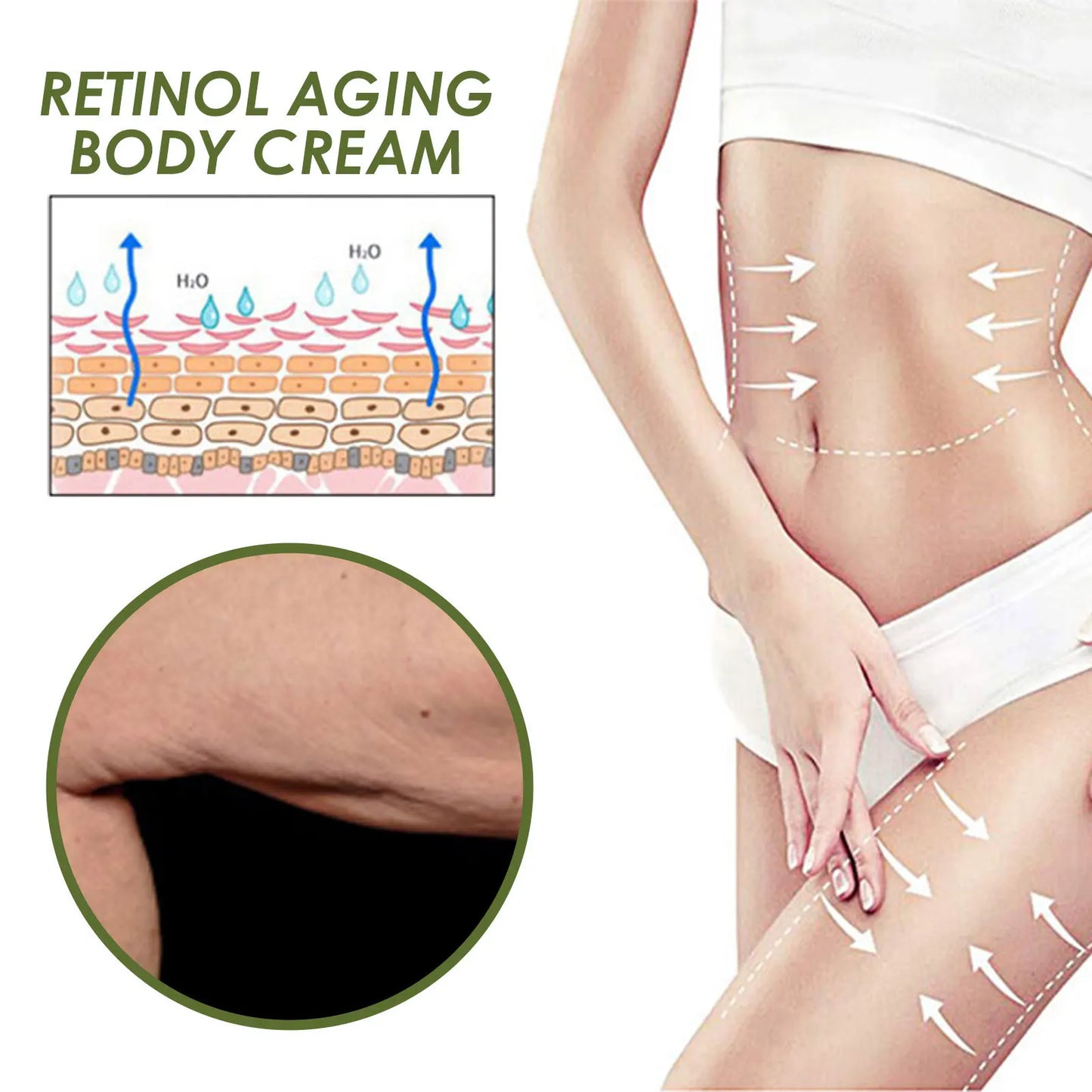 Loção Corporal Anti-Celulite - Firmeza e Hidratação Profunda 50ml