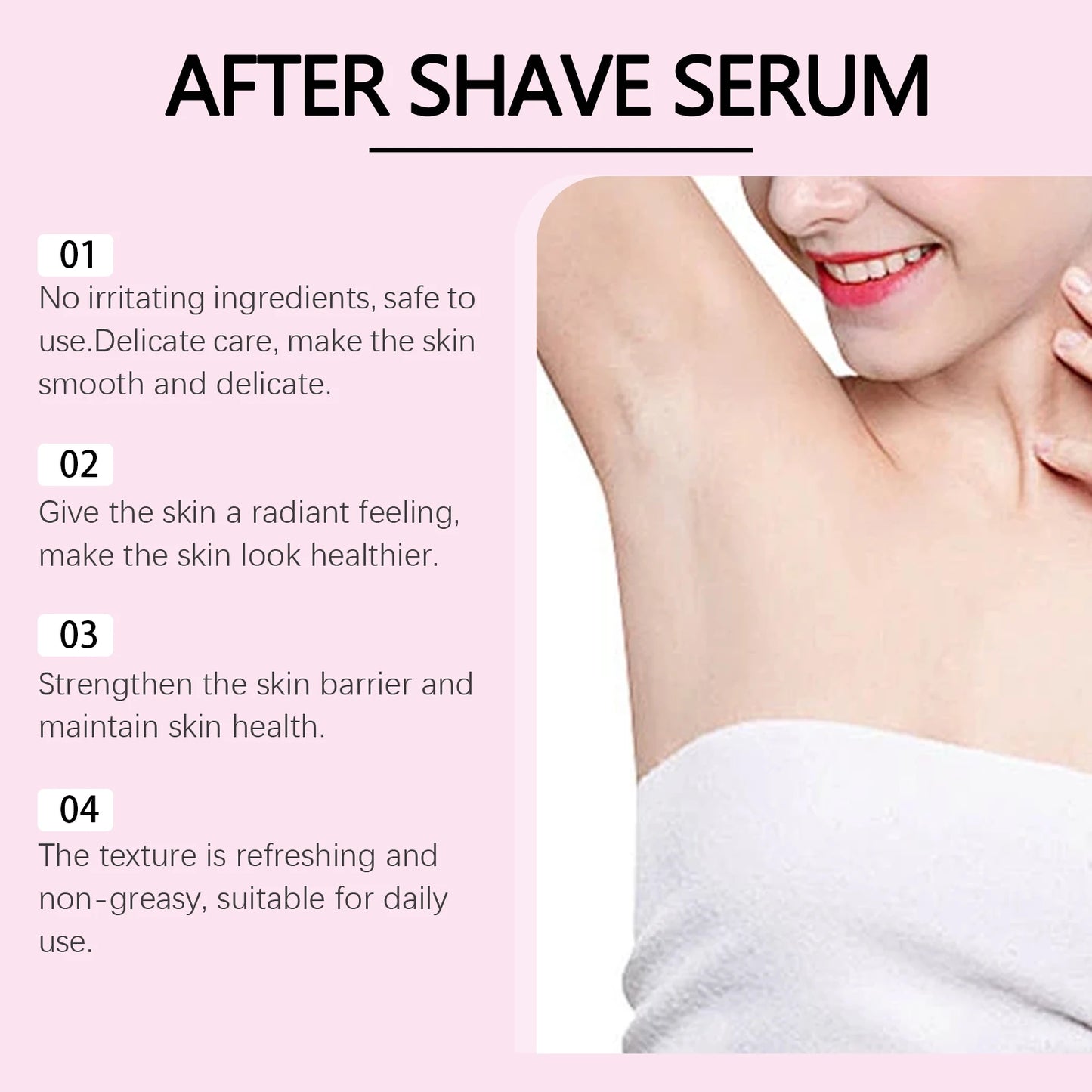 Creme Depilatório Pele Sensível 60g - Suave Indolor Esfoliante Hidratante Pós-Barba