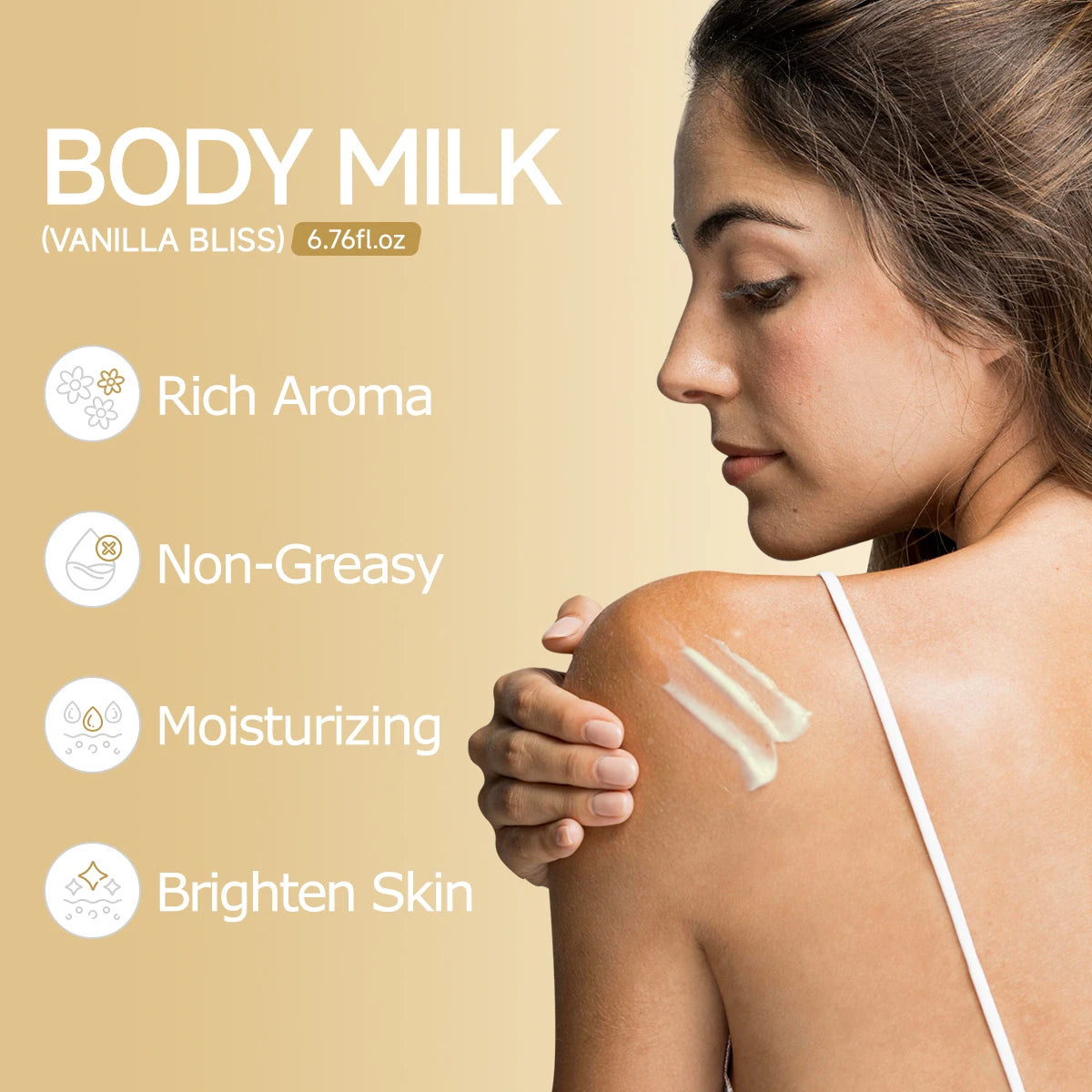 Vanilla Body Lotion Hydrating and moisturizing Long-lasting fragrance Nourishes the skin Suitable for all skin types