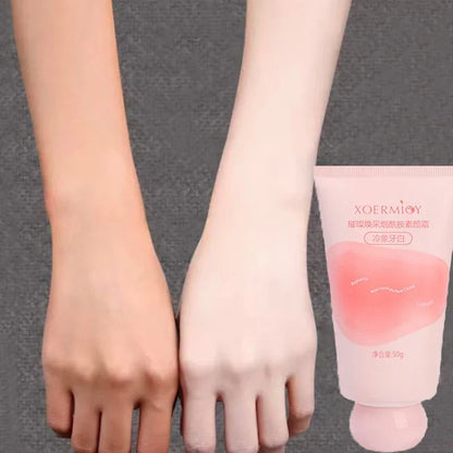 Creme Clareador Corporal - Hidratante Iluminador para Manchas Escuras