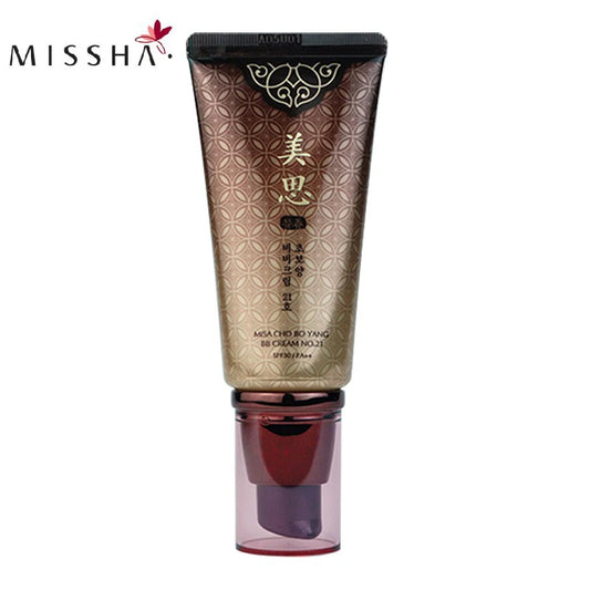 MISSHA Cho Bo Yang BB Cream 50g Foundation Concealer CC Nourish Moisturize Face Base Makeup Korea Cosmetics