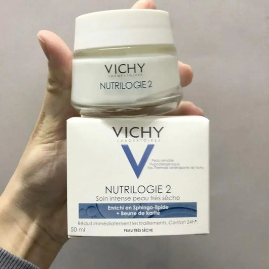 Creme Facial Nutritivo com Vitamina E 50ml - Hidratação Intensiva Anti-Idade