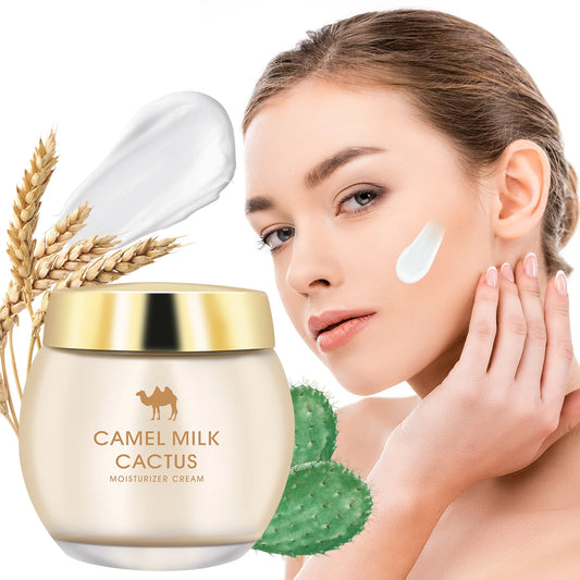 Creme Hidratante Leite de Camelo e Cacto 130g