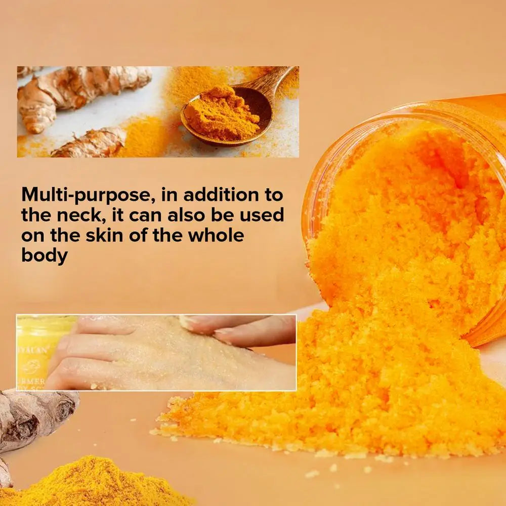 Esfoliante Facial Açafrão - Creme Branqueador Iluminador com Limpeza de Poros 150g