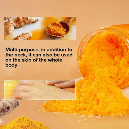 Esfoliante Facial Açafrão - Creme Branqueador Iluminador com Limpeza de Poros 150g
