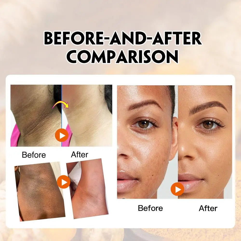 Esfoliante Facial Açafrão - Creme Branqueador Iluminador com Limpeza de Poros 150g