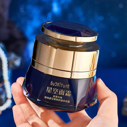 Creme Revitalizante Anti-Idade 50g - Firmeza Lifting Hidratante Coreano
