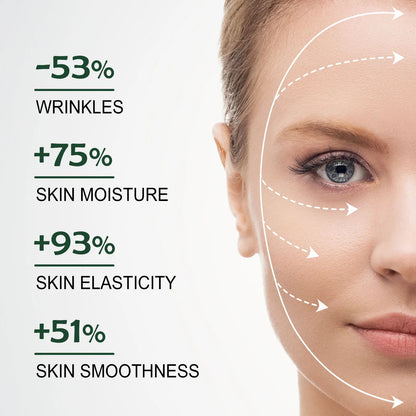 Creme Facial Colagénio EELHOE 65g - Anti-Idade Firmeza Hidratante