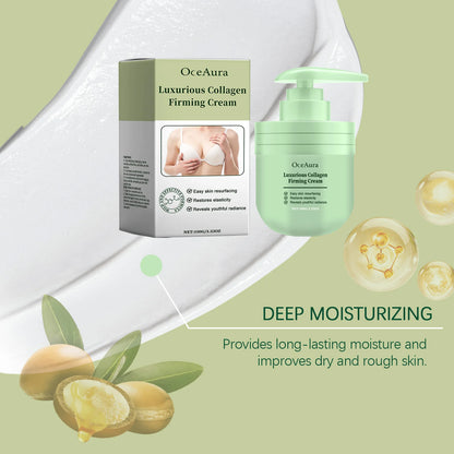 Creme Corporal de Colagénio Firmador 100g - Lifting Natural para Coxas, Glúteos e Peito