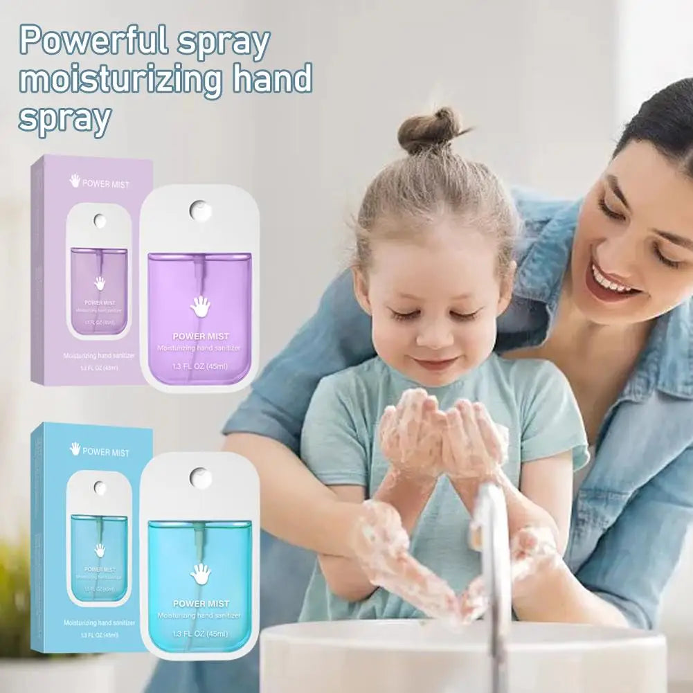 Hydrating Hand Spray For Adults Kids Multi-Flavor Cleanses Your Hands Mist Hydrating Hand San-itizer Spray Nourishing Skin Care