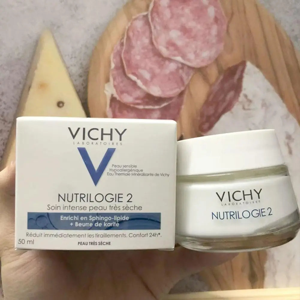 Creme Facial Nutritivo com Vitamina E 50ml - Hidratação Intensiva Anti-Idade