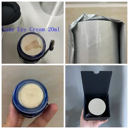Creme Luxo Anti-Envelhecimento - Máscara Facial e Contorno Olhos
