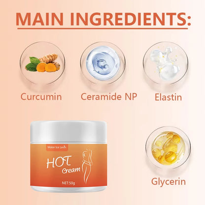 Muscles Massage Cream Enhancing Elasticity of Arms Full Body and Bodybuilding Massage Cream Hot Compress to Tighten Abdominal