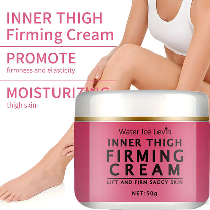 Creme Firmador de Pernas - Sem Fragrância, Hidratante para Coxas e Glúteos 50g