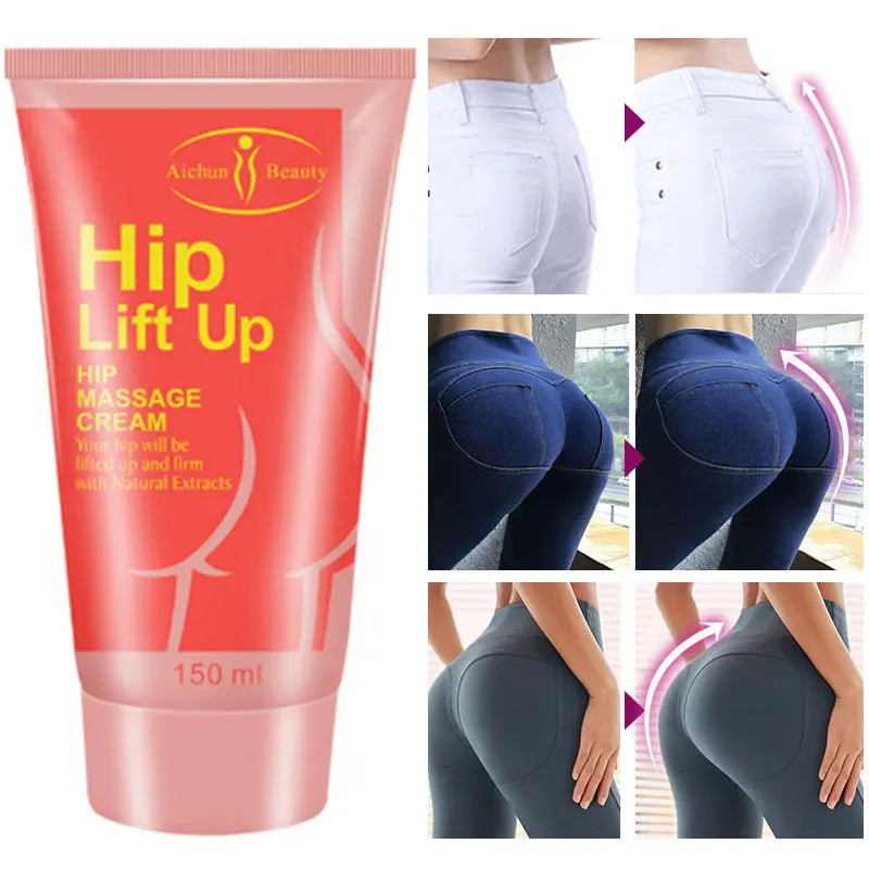 Creme para Glúteos - Reparação Celular e Firmeza, Melhora Elasticidade 150ml