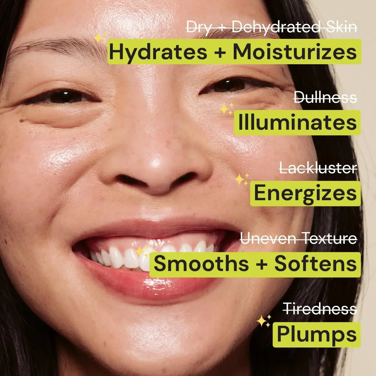Creme Energizante Facial com Colagénio - Hidratação Profunda e Luminosidade