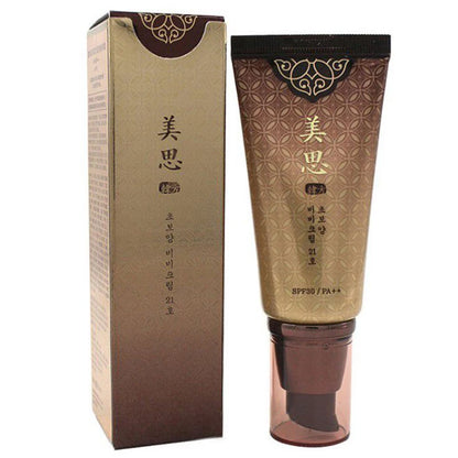 MISSHA Cho Bo Yang BB Cream 50g Foundation Concealer CC Nourish Moisturize Face Base Makeup Korea Cosmetics